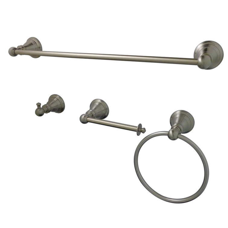 Kingston Brass American Classic 4 Piece Bathroom Hardware Set